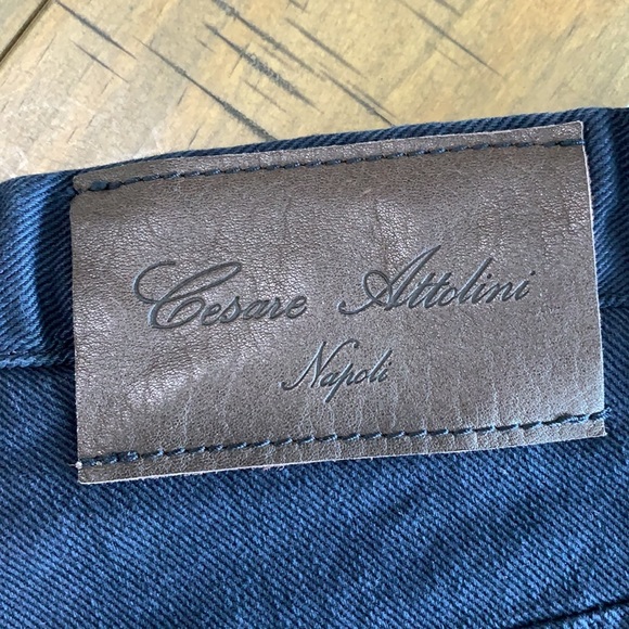 🏆🇮🇹CESARE ATTOLINI JEANS - Picture 3 of 6